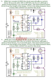迷你報警系統集成電路設計